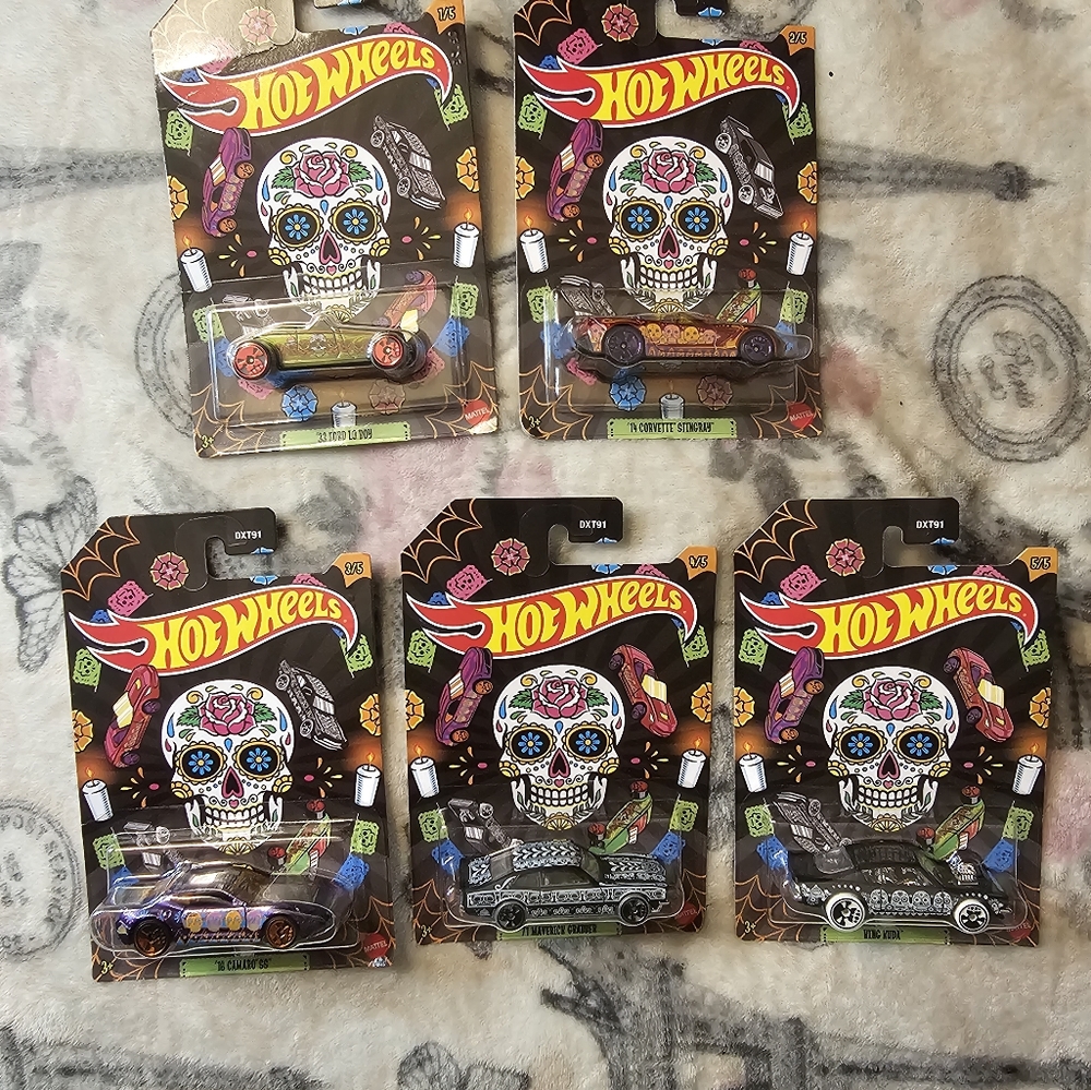 Hot Wheels halloween collection 2023